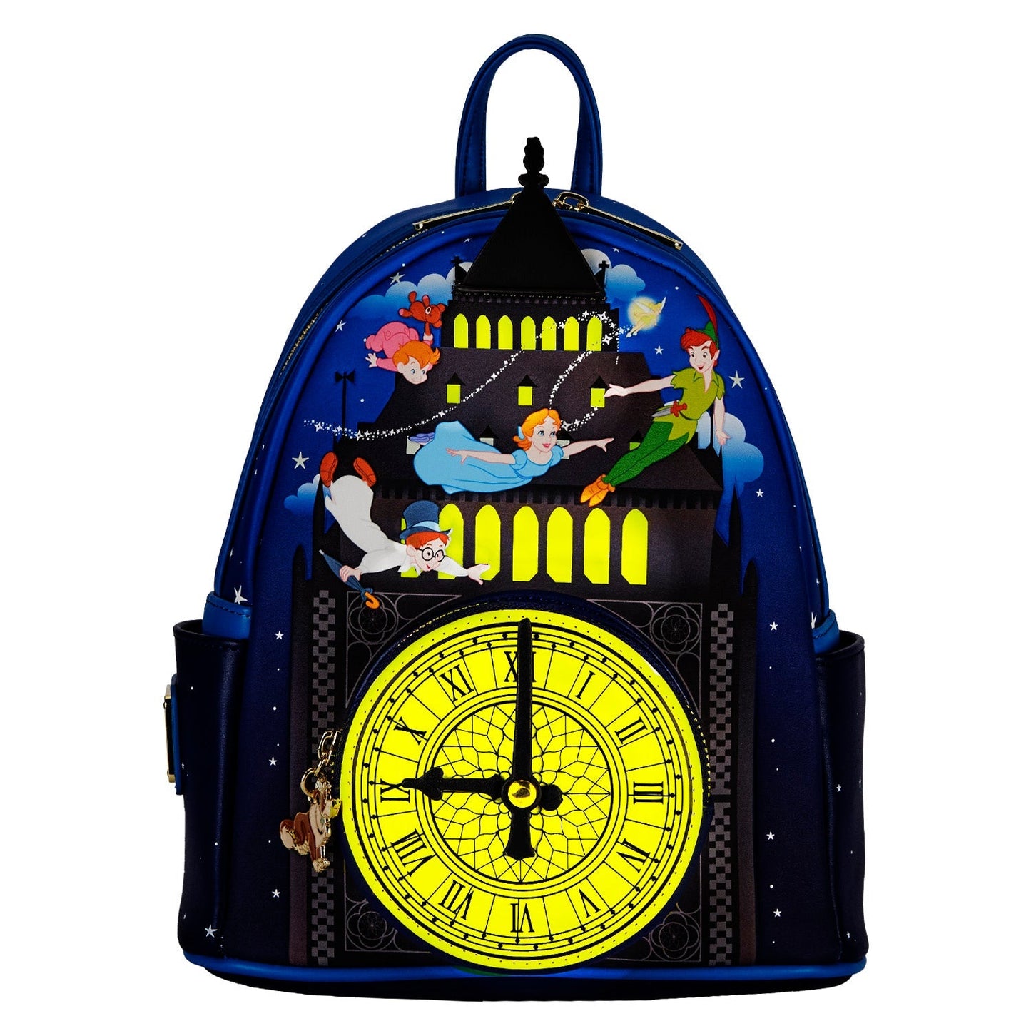 Loungefly - Disney Peter Pan Glow Mini Backpack